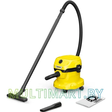 Пылесос Karcher WD 2 Plus V-12/4/18 (1.628-000.0)